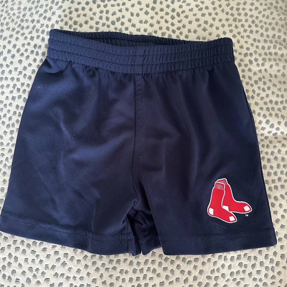 Red Sox Athletic Shorts Toddler 12 month